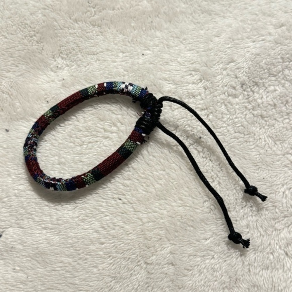 Adjustable Cord Bracelet